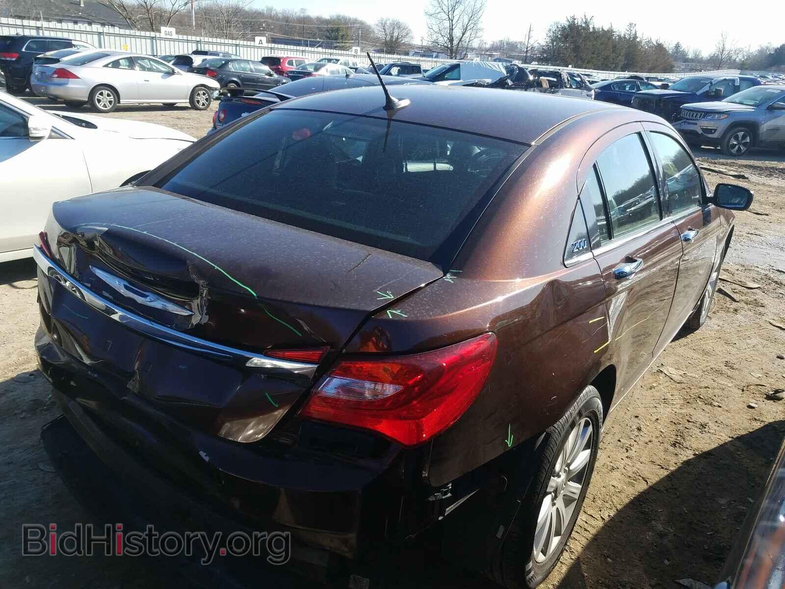 2013 CHRYSLER 200 - VIN: 1C3CCBCG9DN553378 - Фото 4