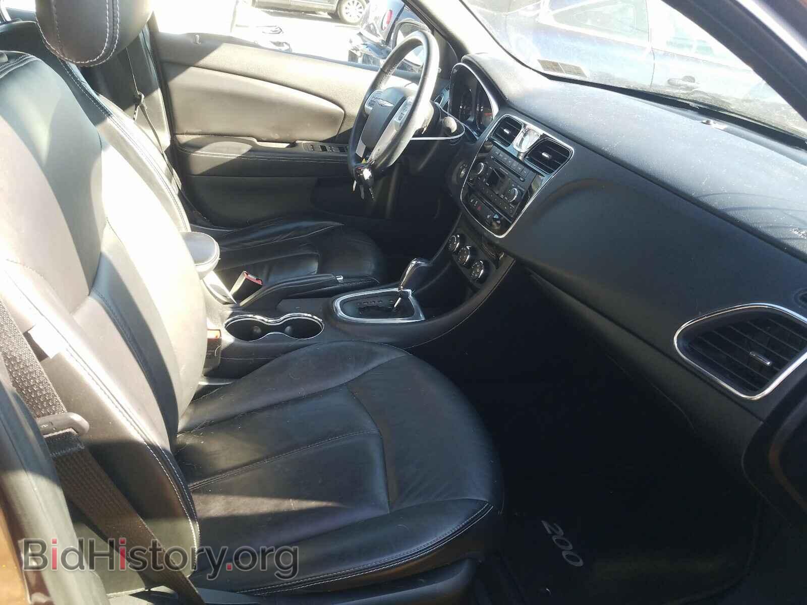 2013 CHRYSLER 200 - VIN: 1C3CCBCG9DN553378 - Фото 5