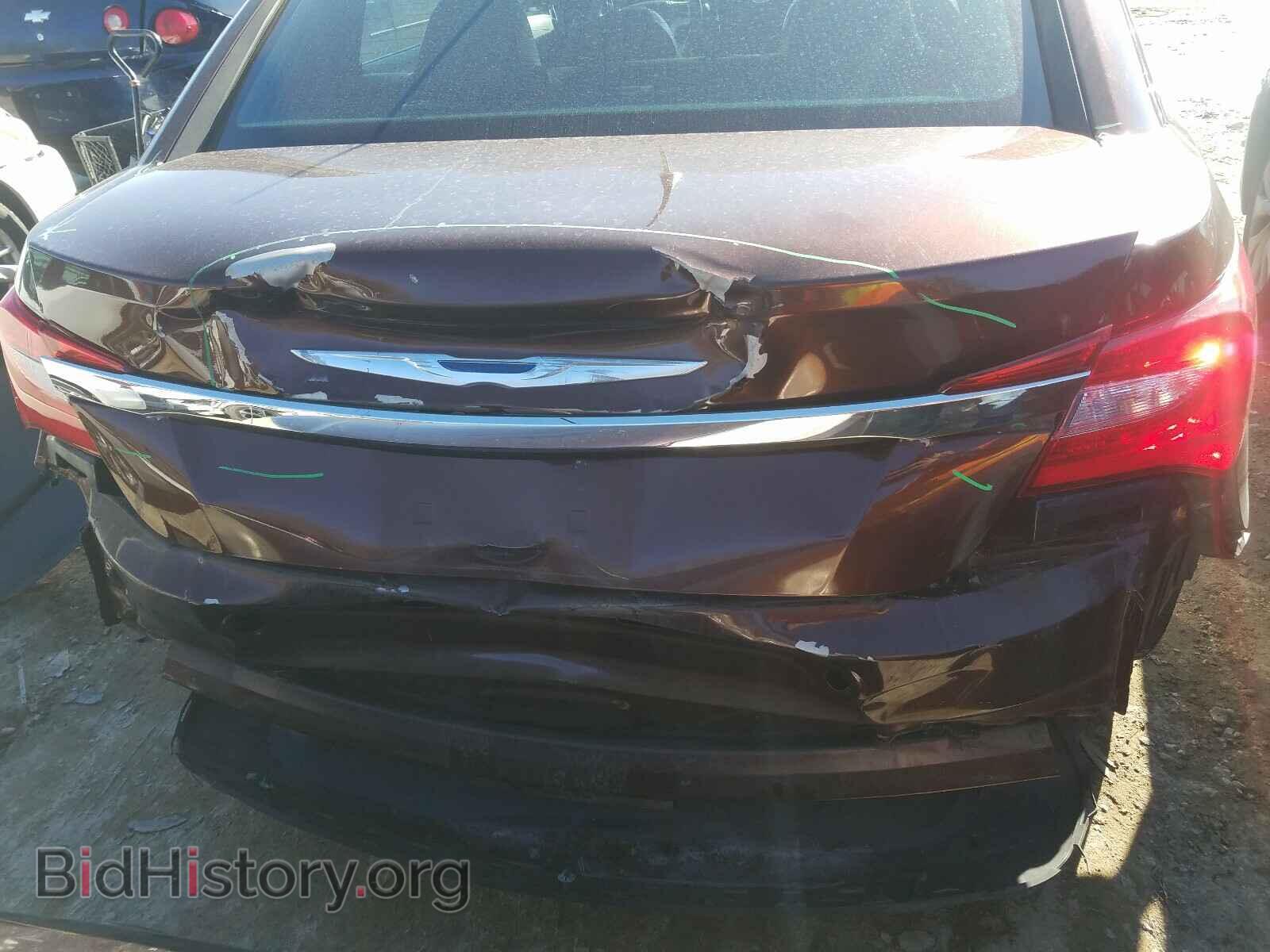 2013 CHRYSLER 200 - VIN: 1C3CCBCG9DN553378 - Фото 9