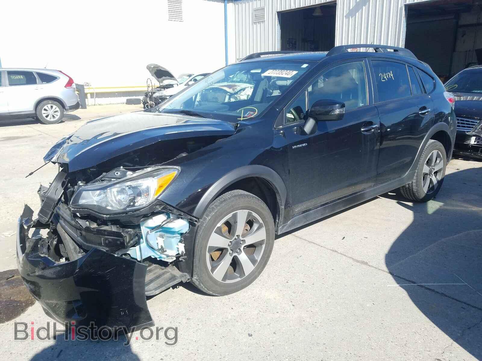 2015 SUBARU XV - VIN: JF2GPBPC2FH239003 - Фото 2