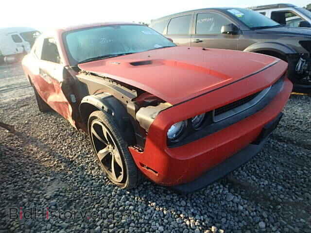 Фотография 2C3CDYBT2DH733700 - DODGE CHALLENGER 2013