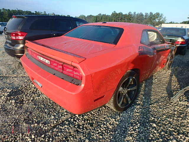 2013 DODGE CHALLENGER - VIN: 2C3CDYBT2DH733700 - Photo 4