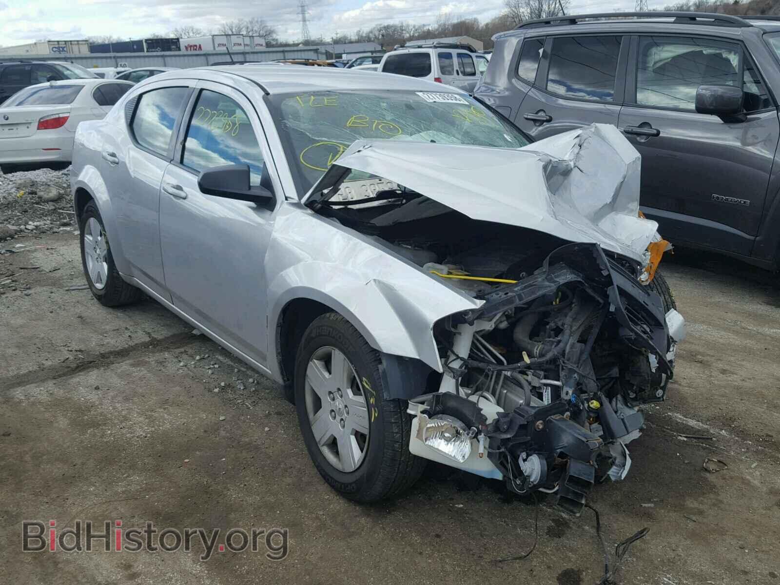 Фотография 1B3CC4FB9AN236351 - DODGE AVENGER 2010