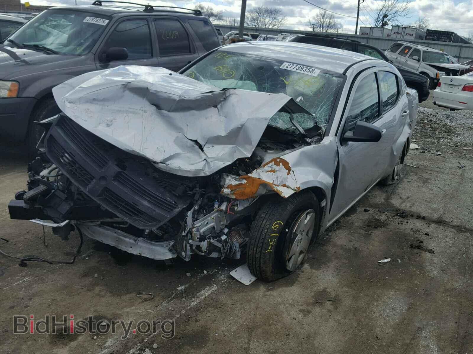 2010 DODGE AVENGER - VIN: 1B3CC4FB9AN236351 - Фото 2