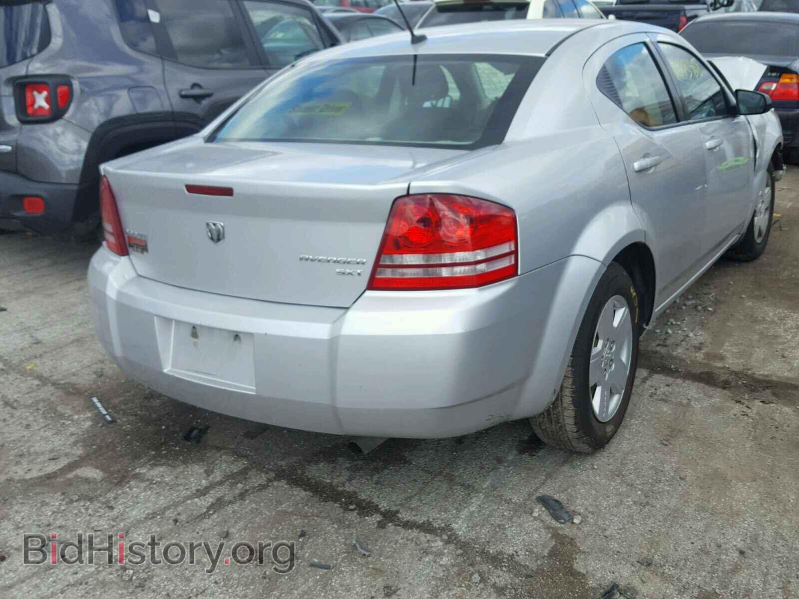 2010 DODGE AVENGER - VIN: 1B3CC4FB9AN236351 - Фото 4