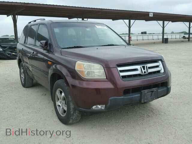 Фотография 5FNYF28537B036841 - HONDA PILOT 2007