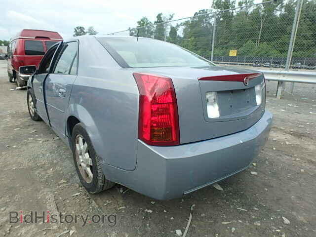 2007 CADILLAC CTS - VIN: 1G6DP577270166188 - Фото 3