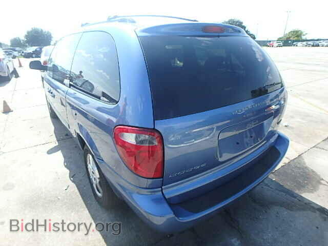 2007 DODGE CARAVAN - VIN: 2D4GP44LX7R131879 - Фото 3