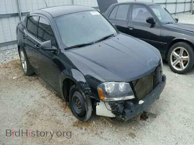 Фотография 1C3CDZAG1DN770741 - DODGE AVENGER 2013