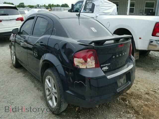 2013 DODGE AVENGER - VIN: 1C3CDZAG1DN770741 - Photo 3