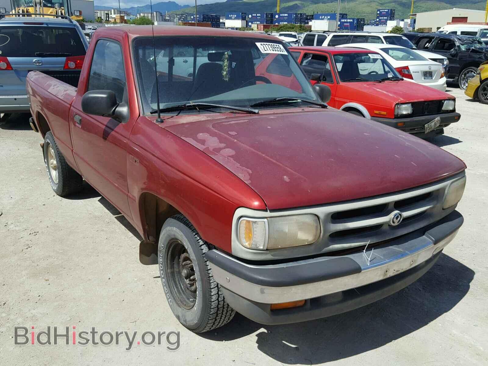 Photo 4F4CR12A2VTM09869 - MAZDA B2300 1997