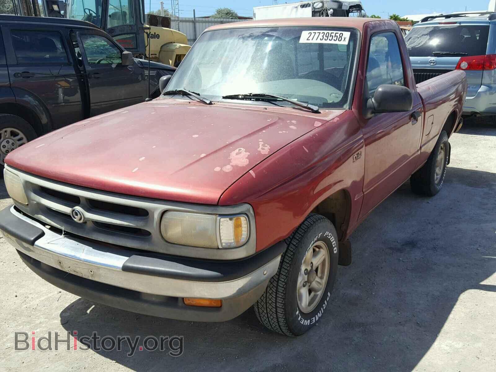1997 MAZDA B2300 - VIN: 4F4CR12A2VTM09869 - Фото 2