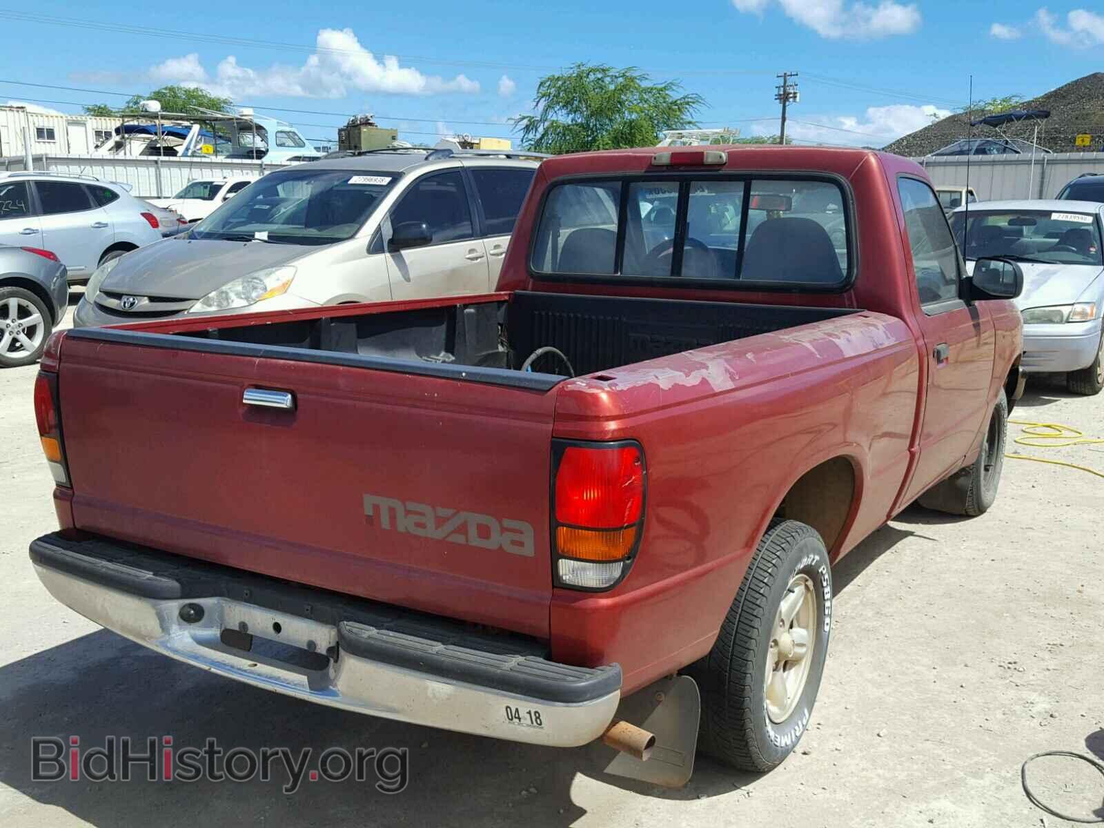 1997 MAZDA B2300 - VIN: 4F4CR12A2VTM09869 - Фото 4