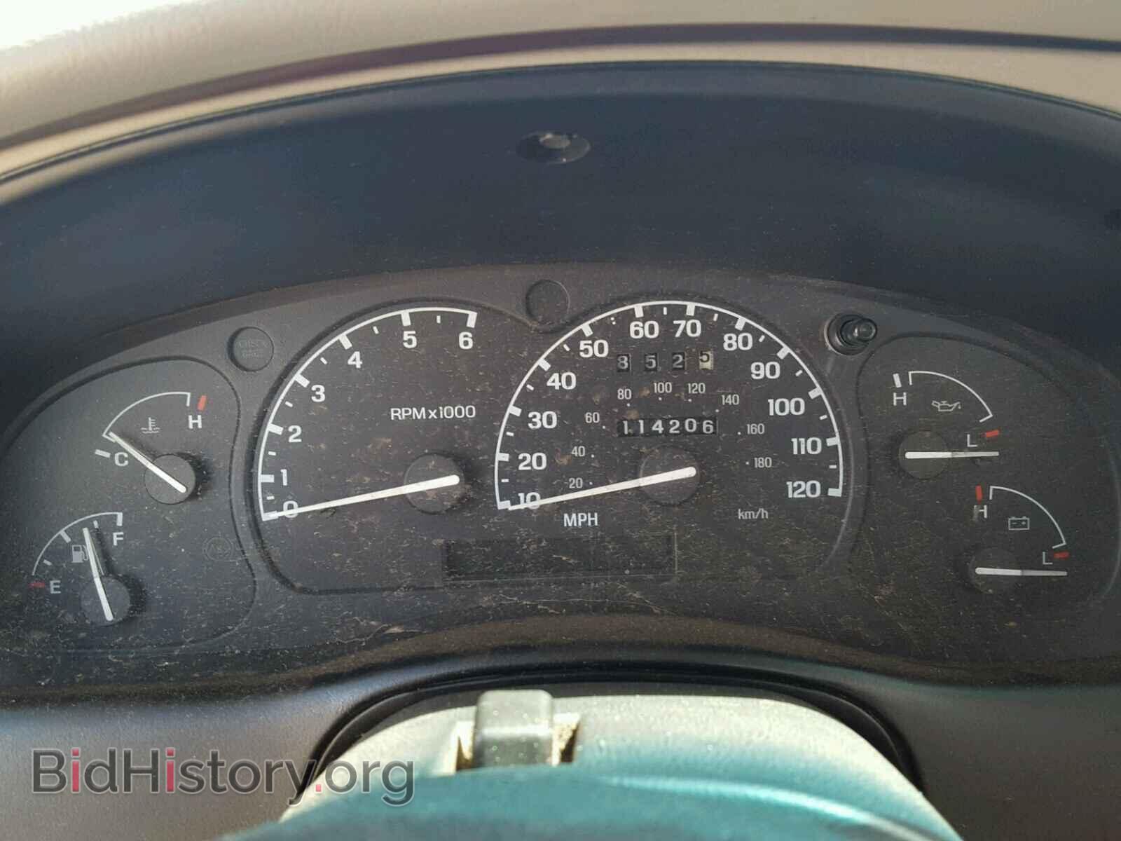 1997 MAZDA B2300 - VIN: 4F4CR12A2VTM09869 - Фото 8