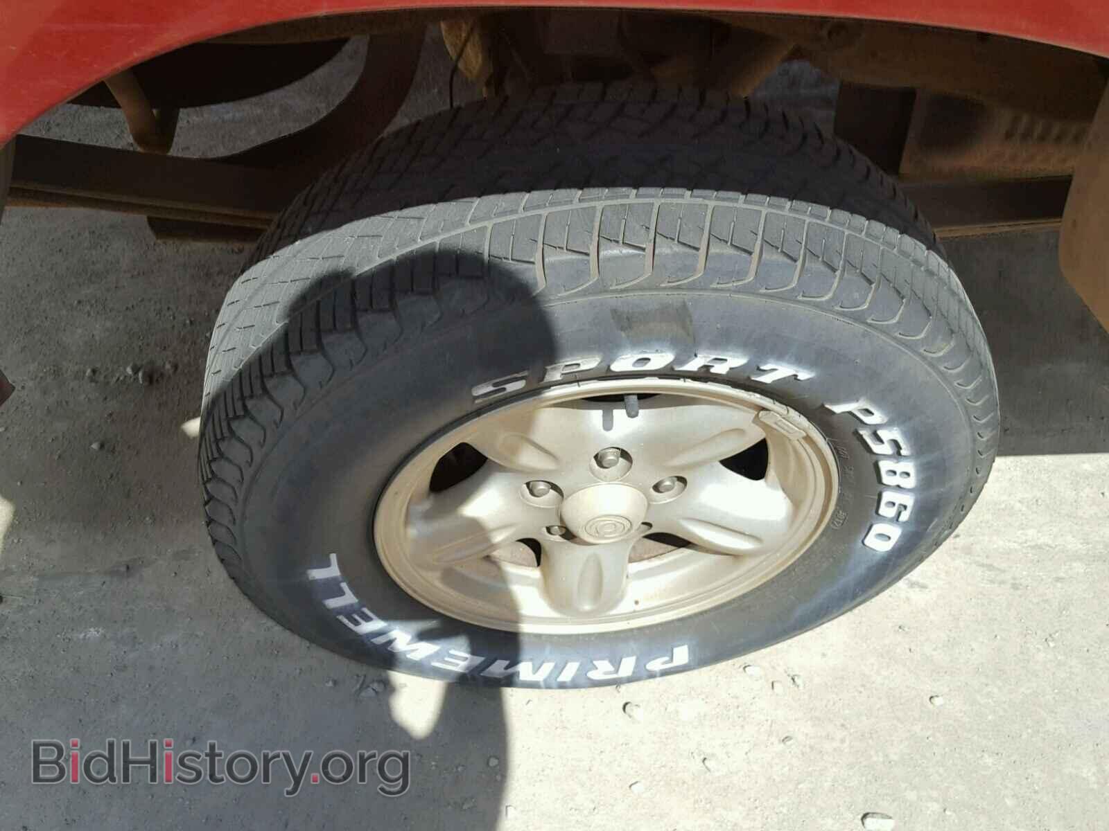 1997 MAZDA B2300 - VIN: 4F4CR12A2VTM09869 - Фото 9