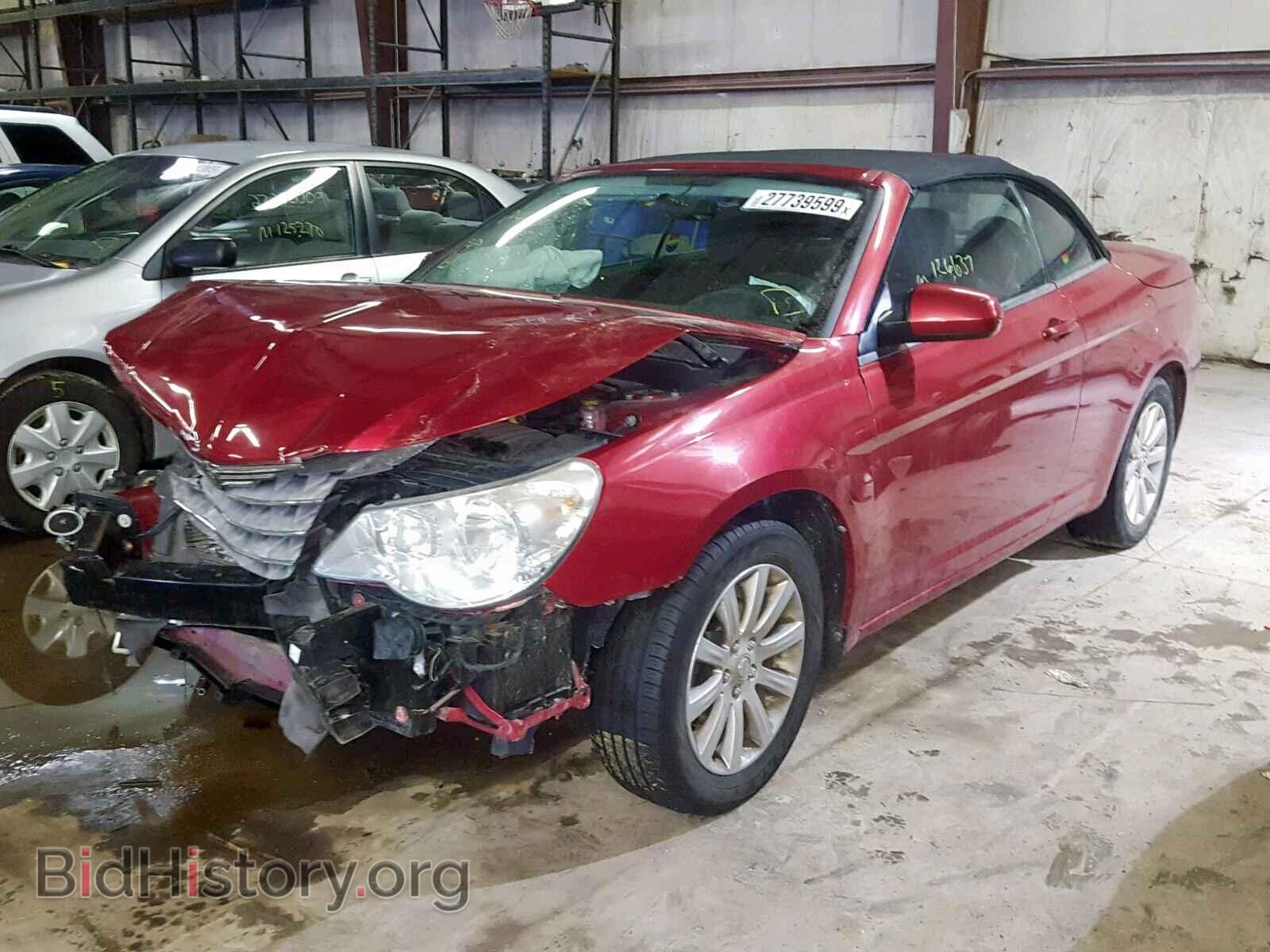 2010 CHRYSLER SEBRING - VIN: 1C3BC5ED9AN142655 - Фото 2