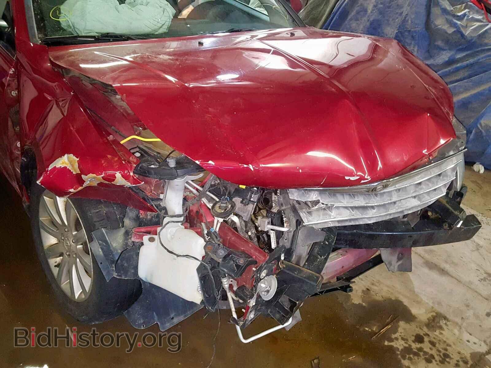 2010 CHRYSLER SEBRING - VIN: 1C3BC5ED9AN142655 - Фото 9