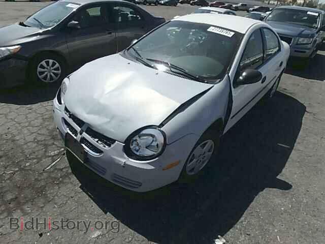 2005 DODGE NEON - VIN: 1B3ES26C55D101016 - Фото 2