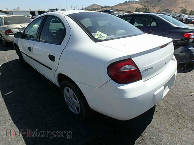 2005 DODGE NEON - VIN: 1B3ES26C55D101016 - Фото 3