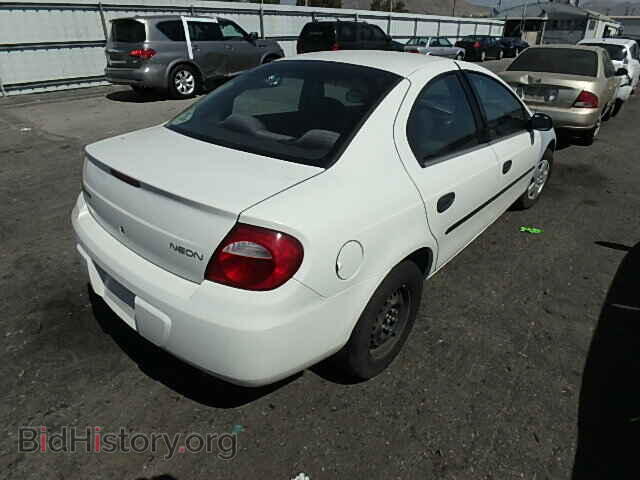 2005 DODGE NEON - VIN: 1B3ES26C55D101016 - Фото 4