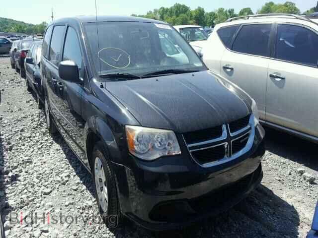 Photo 2D4RN4DG5BR618966 - DODGE CARAVAN 2011