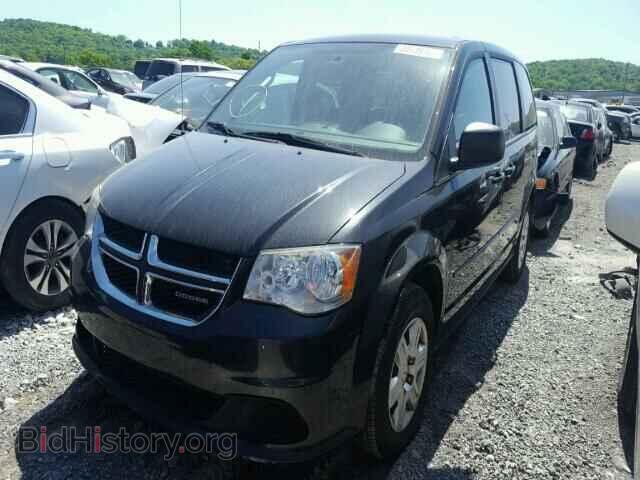 2011 DODGE CARAVAN - VIN: 2D4RN4DG5BR618966 - Фото 2