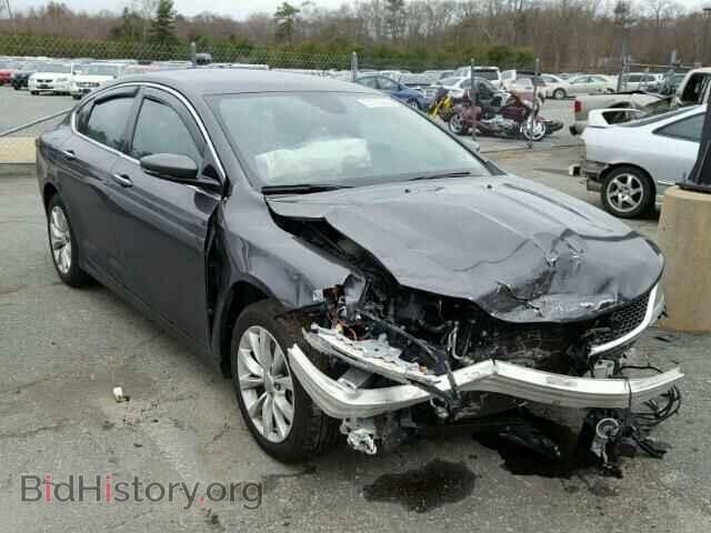Фотография 1C3CCCCG8FN519831 - CHRYSLER 200 2015