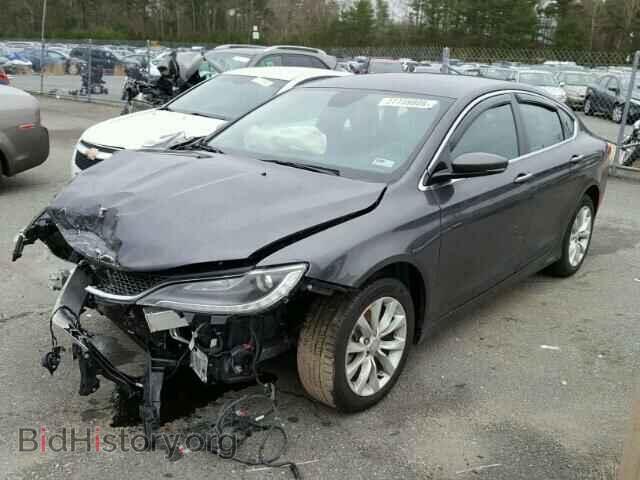 2015 CHRYSLER 200 - VIN: 1C3CCCCG8FN519831 - Фото 2