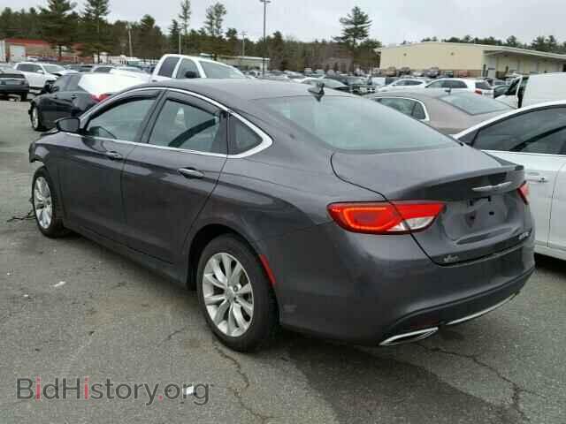 2015 CHRYSLER 200 - VIN: 1C3CCCCG8FN519831 - Фото 3