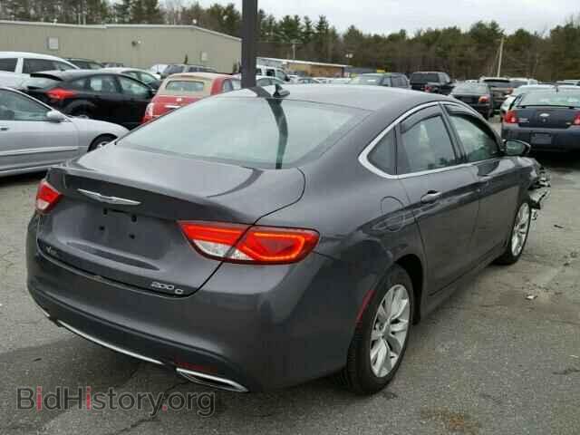2015 CHRYSLER 200 - VIN: 1C3CCCCG8FN519831 - Фото 4