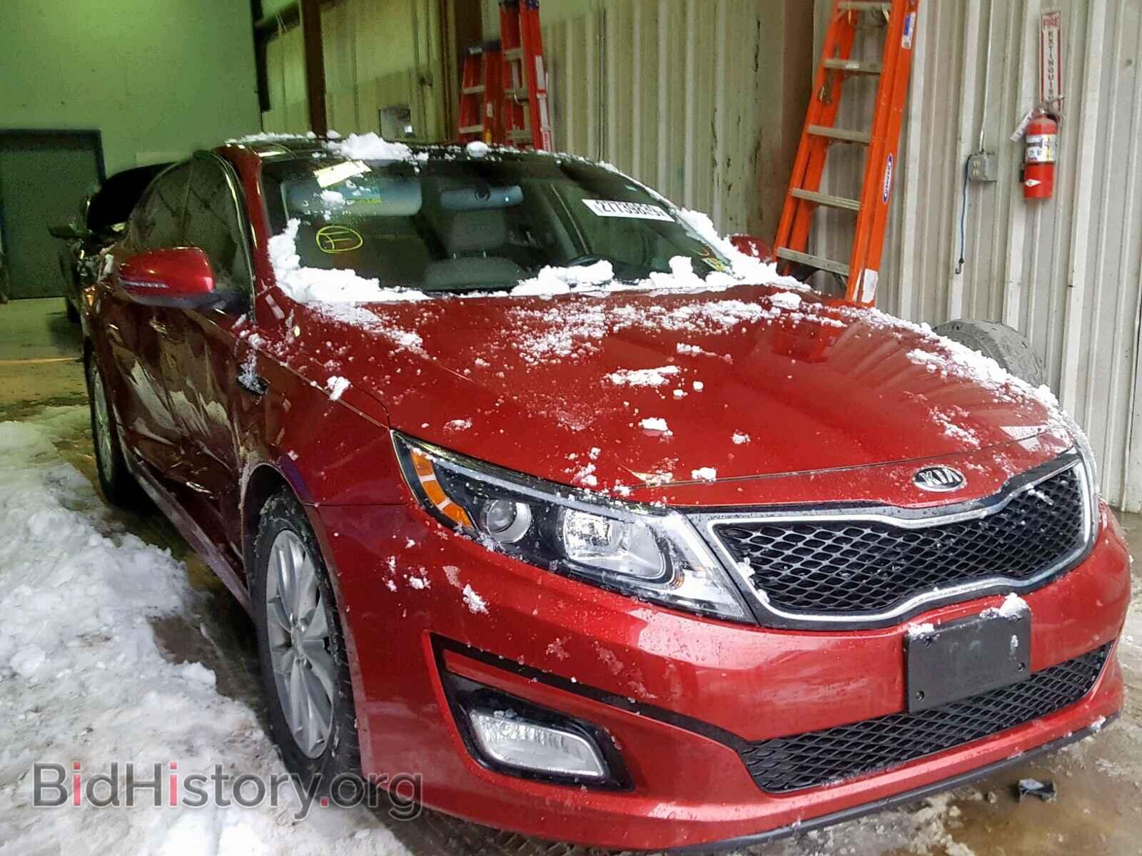 Фотография 5XXGN4A79EG277755 - KIA OPTIMA 2014