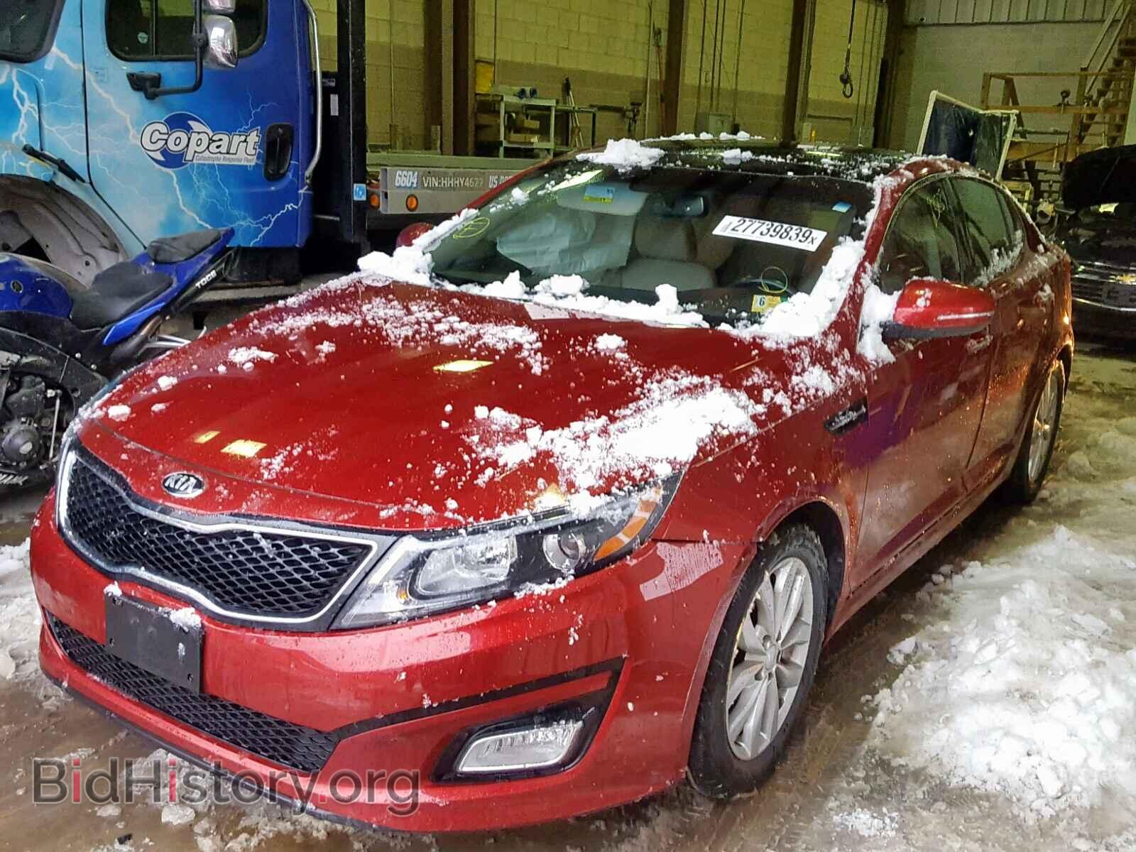2014 KIA OPTIMA - VIN: 5XXGN4A79EG277755 - Фото 2