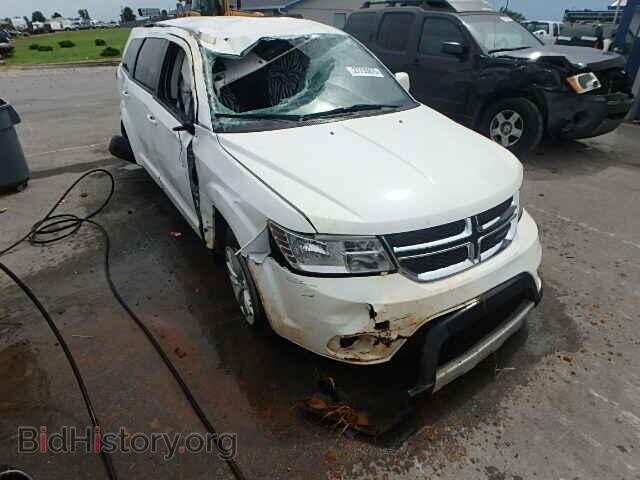 Фотография 3C4PDCBG2ET127082 - DODGE JOURNEY 2014