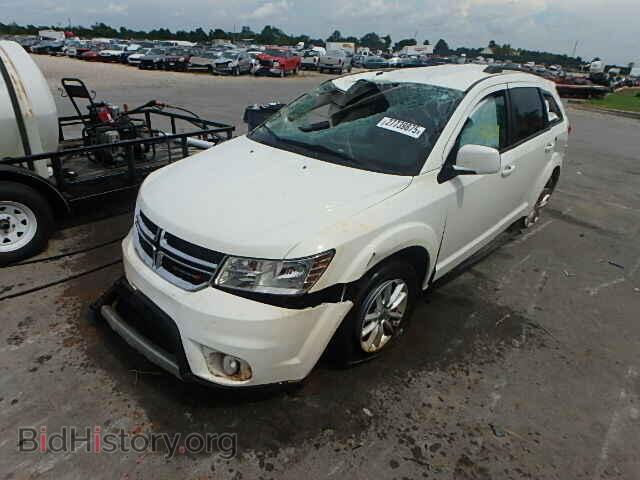 2014 DODGE JOURNEY - VIN: 3C4PDCBG2ET127082 - Фото 2