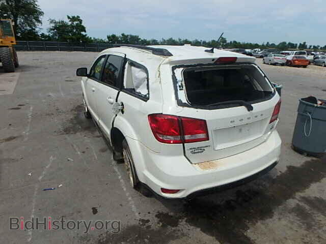 2014 DODGE JOURNEY - VIN: 3C4PDCBG2ET127082 - Фото 3