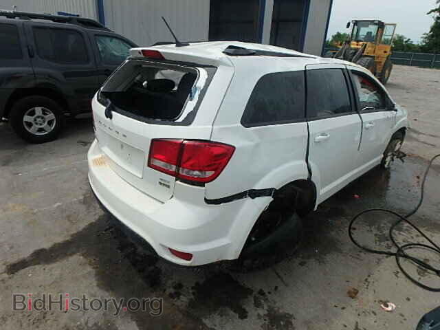 2014 DODGE JOURNEY - VIN: 3C4PDCBG2ET127082 - Фото 4