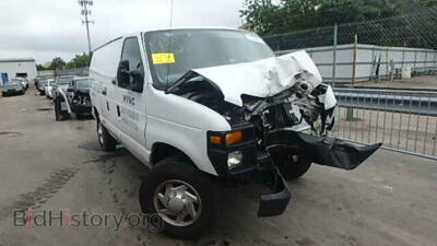 2014 Ford ECONOLINE, белый — VIN 1FTNE2EW2EDA24882, Copart