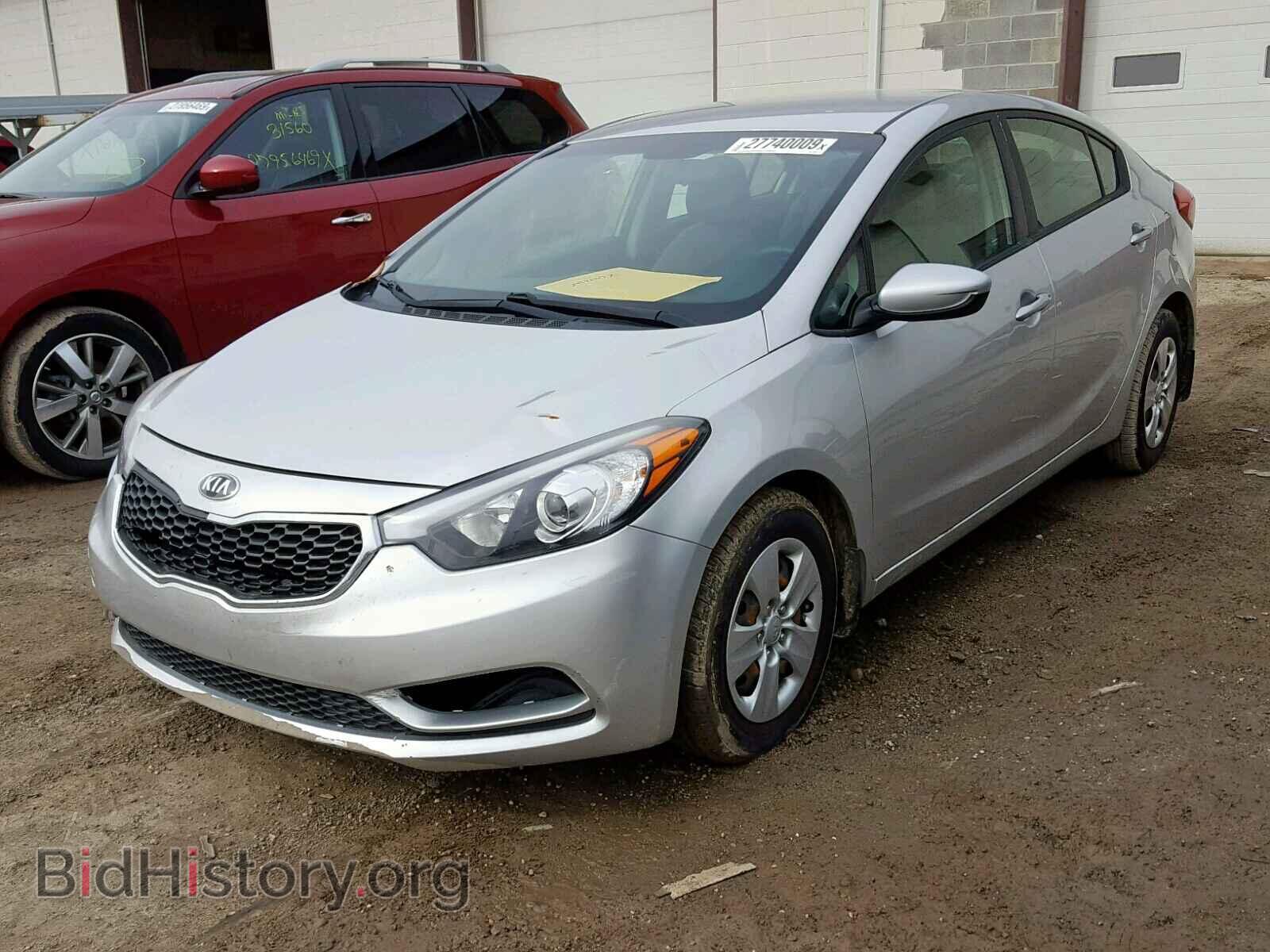 2015 KIA FORTE LX - VIN: KNAFK4A66F5259258 - Фото 2