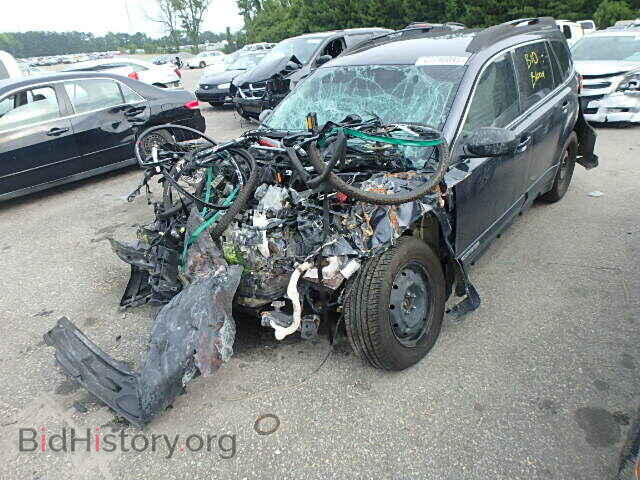 2011 SUBARU OUTBACK - VIN: 4S4BRBAC3B3405432 - Фото 2