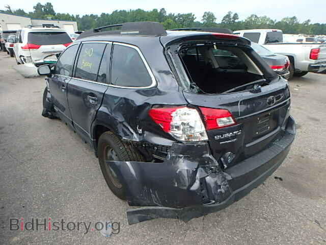 2011 SUBARU OUTBACK - VIN: 4S4BRBAC3B3405432 - Фото 3