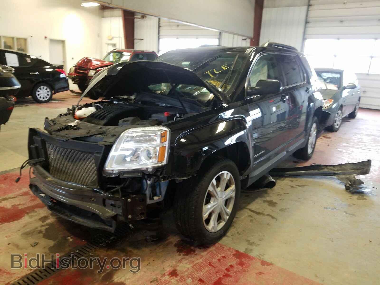 2017 GMC TERRAIN - VIN: 2GKFLTEK4H6337159 - Фото 2
