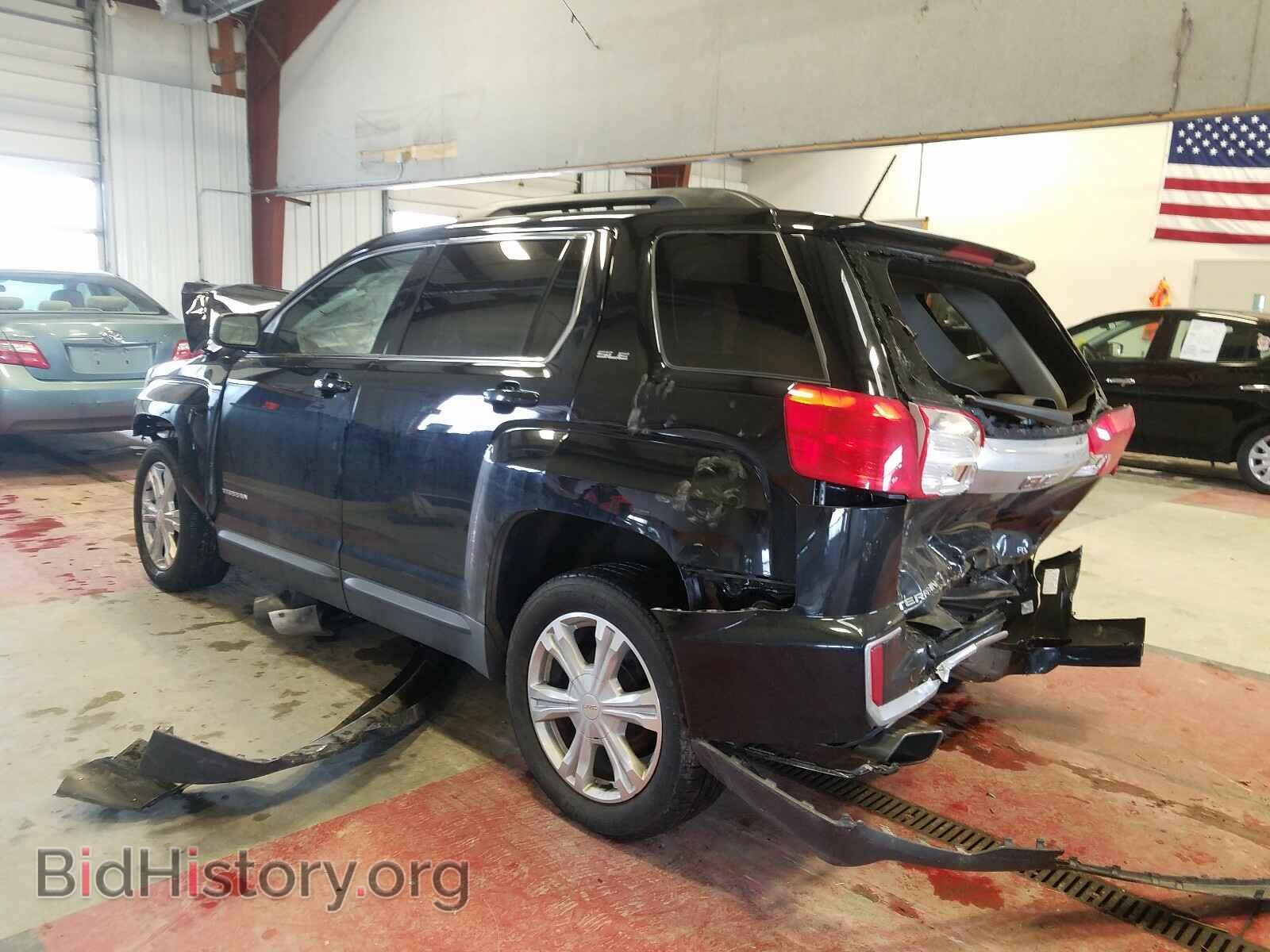 2017 GMC TERRAIN - VIN: 2GKFLTEK4H6337159 - Фото 3
