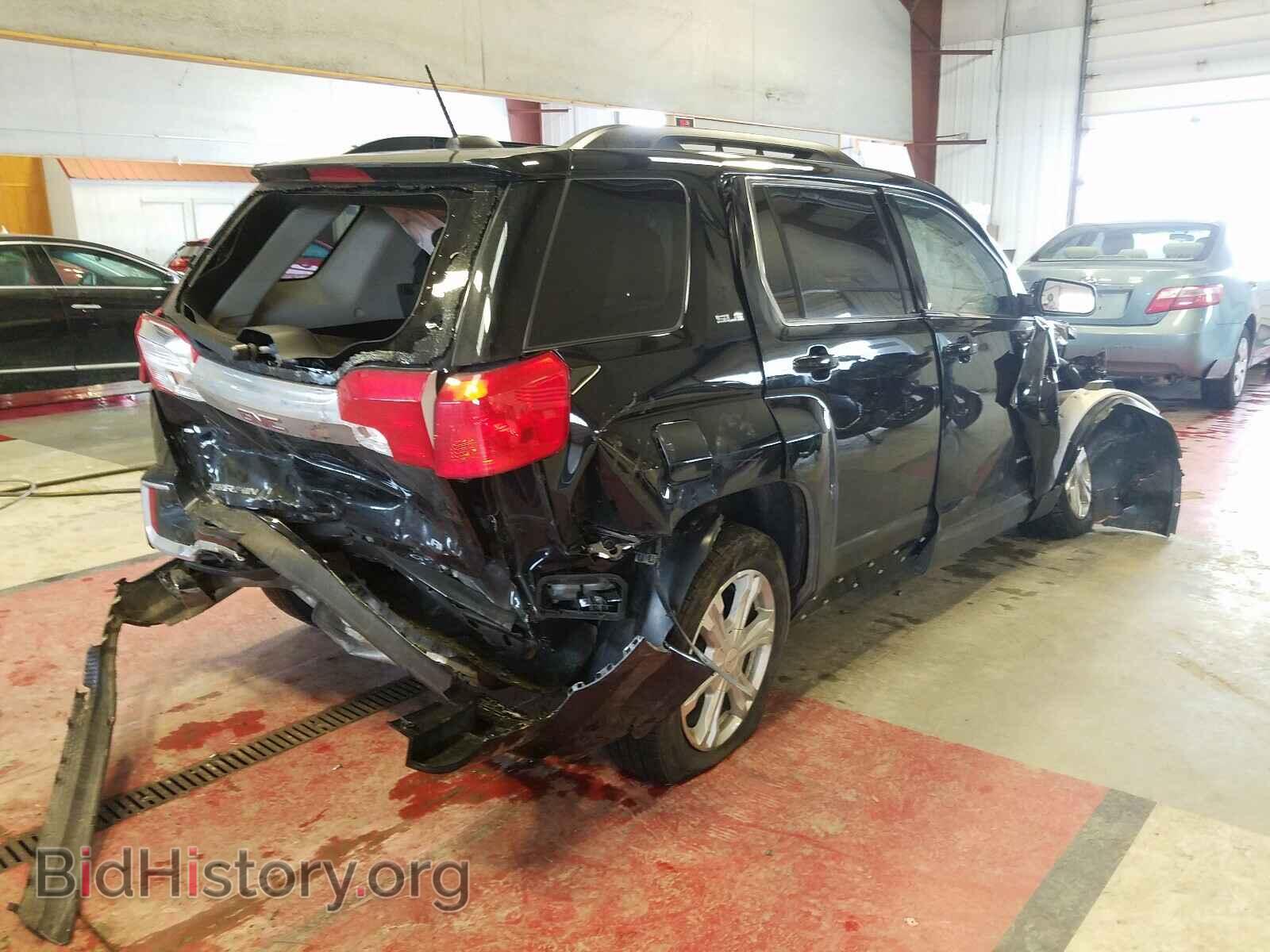 2017 GMC TERRAIN - VIN: 2GKFLTEK4H6337159 - Фото 4