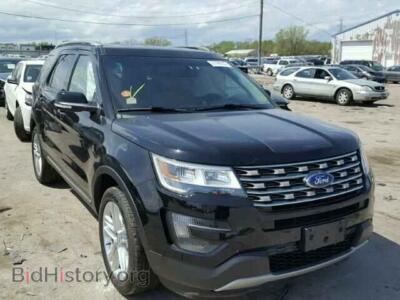 2016 Ford EXPLORER EXPLORER X, black — VIN 1FM5K8D82GGA94409, Copart