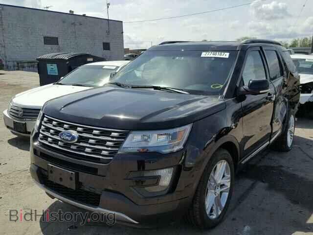 2016 FORD EXPLORER - VIN: 1FM5K8D82GGA94409 - Фото 2
