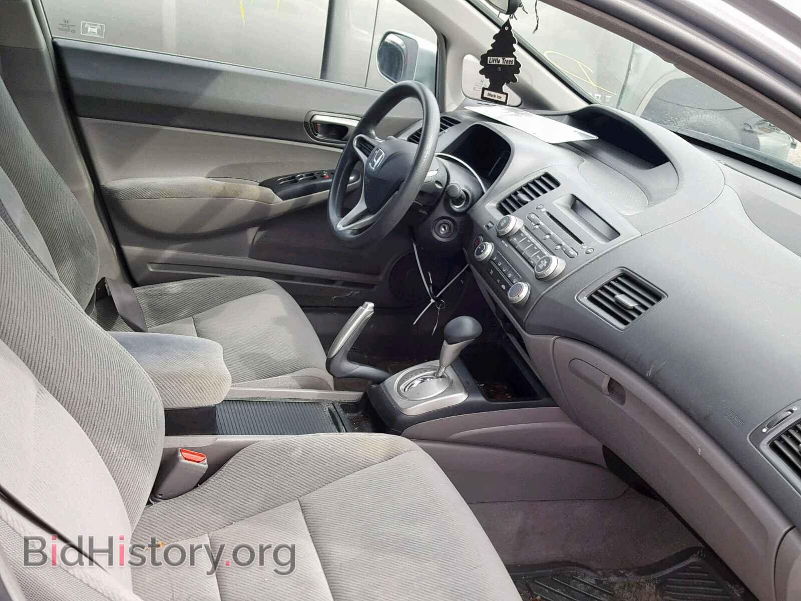 2011 HONDA CIVIC LX - VIN: 19XFA1F59BE048106 - Фото 5