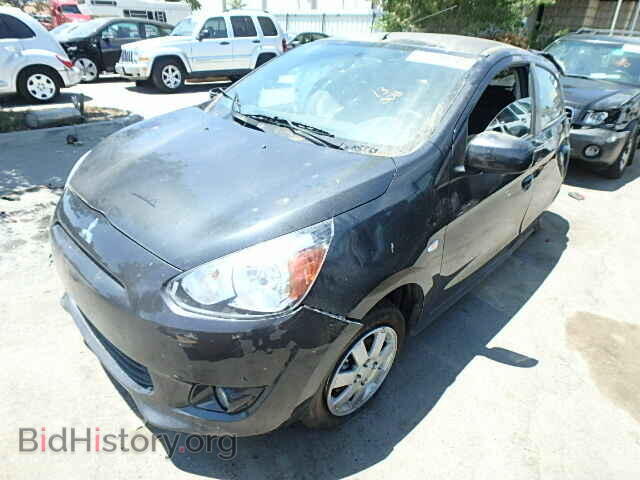 2014 MITSUBISHI MIRAGE - VIN: ML32A4HJ3EH011855 - Фото 2