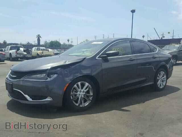 2015 CHRYSLER 200 - VIN: 1C3CCCAB3FN603918 - Фото 2