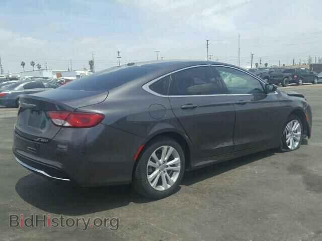 2015 CHRYSLER 200 - VIN: 1C3CCCAB3FN603918 - Фото 4