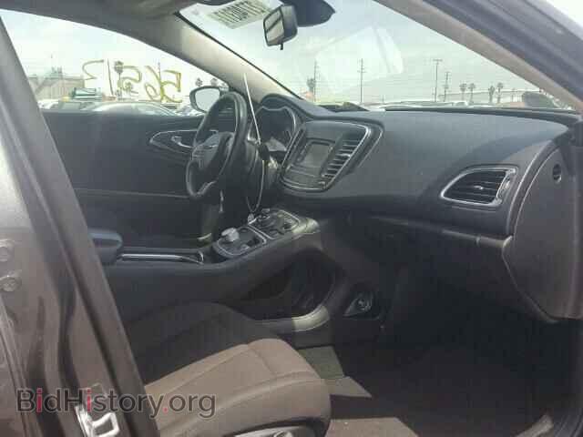 2015 CHRYSLER 200 - VIN: 1C3CCCAB3FN603918 - Фото 5